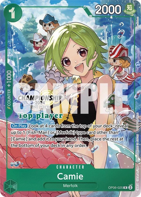 Camie (Championship 2024 Top Player Pack) - One Piece Card Game card