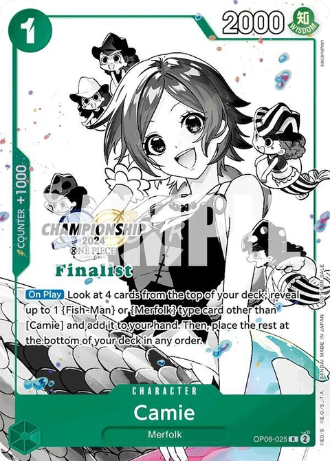 Camie (Championship 2024 Finalist Card Set Vol. 2) - One Piece Card Game card