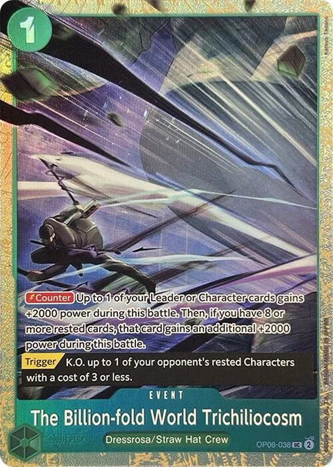 The Billion-fold World Trichiliocosm (Premium Card Collection -Best Selection Vol. 2-) - One Piece Card Game card