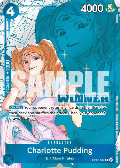 Charlotte Pudding (Winner Pack 2025 Vol. 1) - One Piece Card Game card