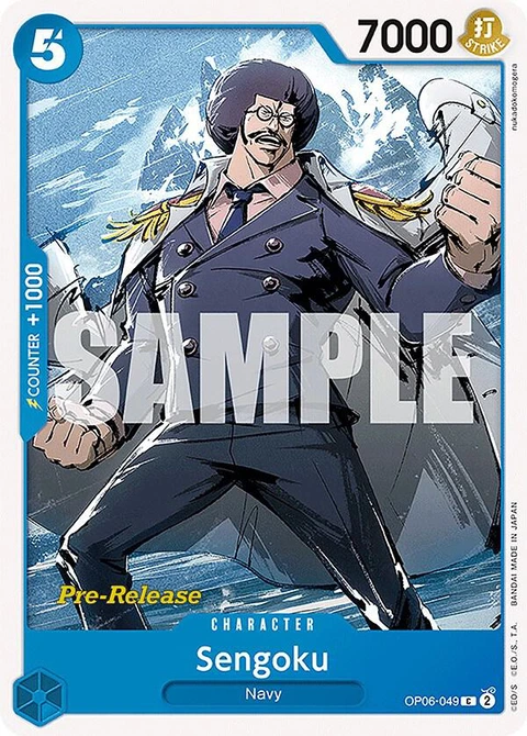 Sengoku - One Piece Card Game card