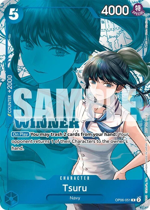 Tsuru (Winner Pack 2025 Vol. 4) - One Piece Card Game card