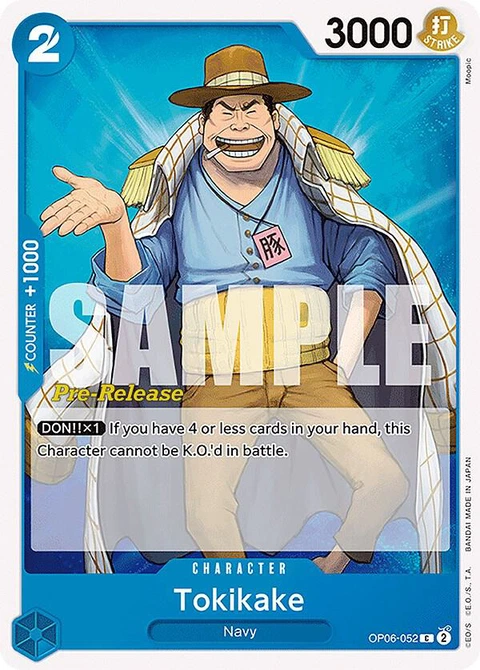 Tokikake - One Piece Card Game card