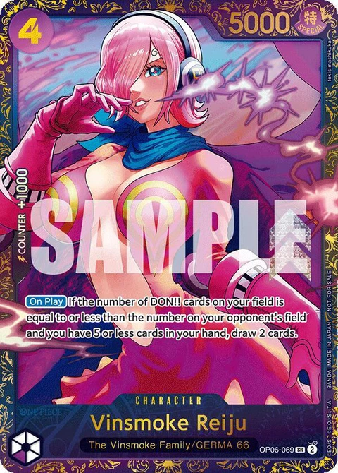 Vinsmoke Reiju (Treasure Cup 2024) - One Piece Card Game card
