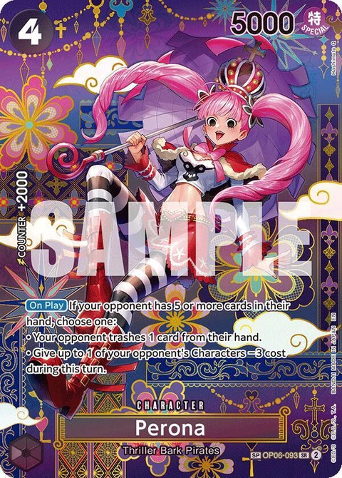 Perona (SP) - One Piece Card Game card