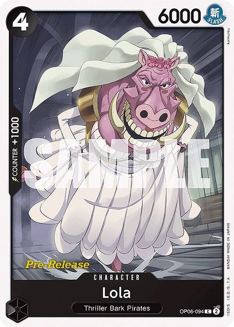 Lola - One Piece Card Game card