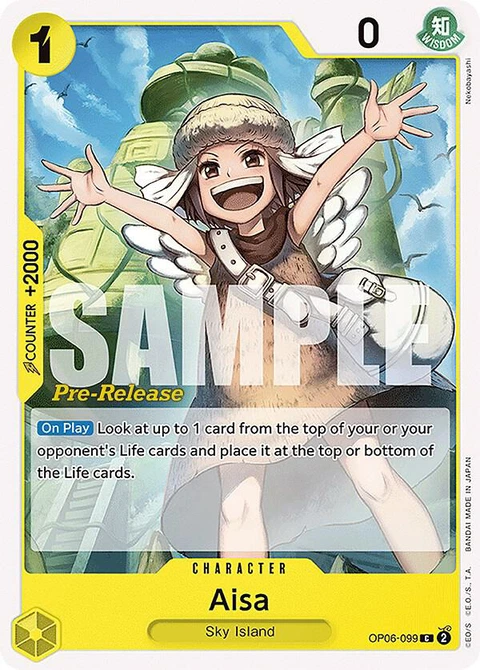 Aisa - One Piece Card Game card