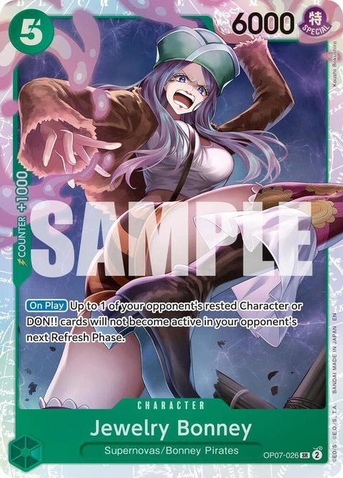 Jewelry Bonney (Reprint) - One Piece Card Game card