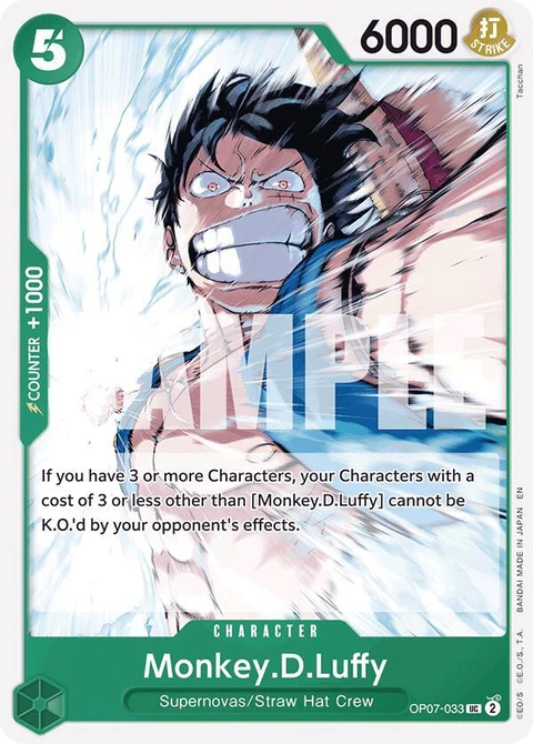 Monkey.D.Luffy (Reprint) - One Piece Card Game card