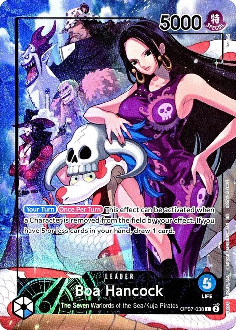 Boa Hancock (2025 PSA Magazine Promo) - One Piece Card Game card