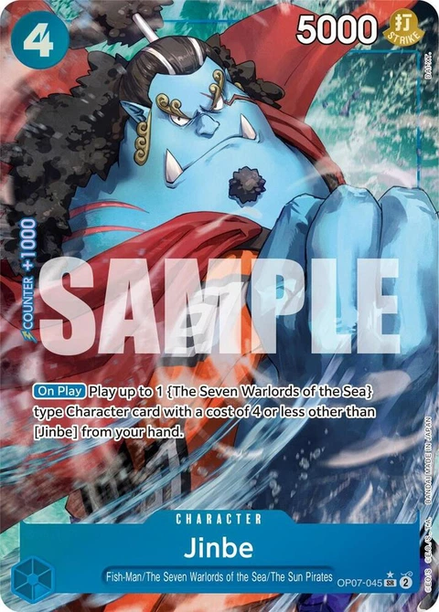 Jinbe (Parallel) - One Piece Card Game card