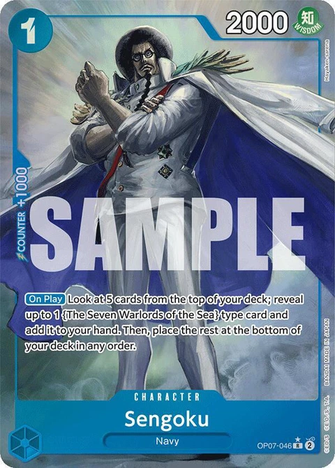 Sengoku (Parallel) - One Piece Card Game card