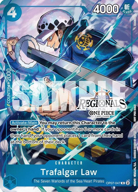 Trafalgar Law (Online Regional Participation Pack 2025 Vol.2) - One Piece Card Game card