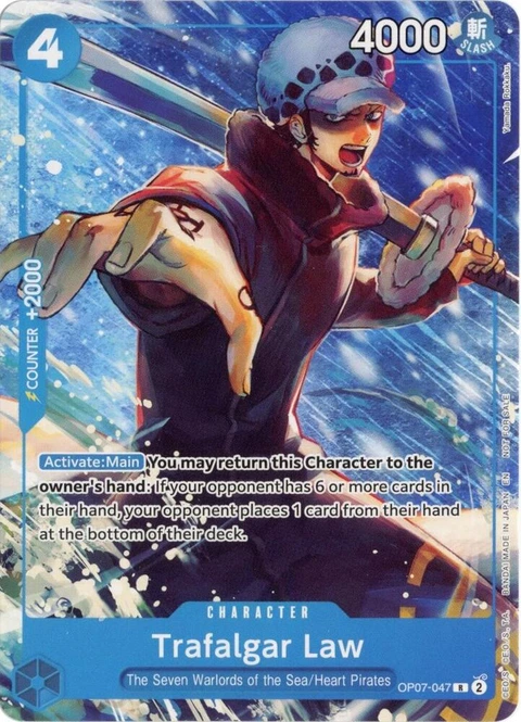 Trafalgar Law (Welcome Pack Vol. 2) - One Piece Card Game card