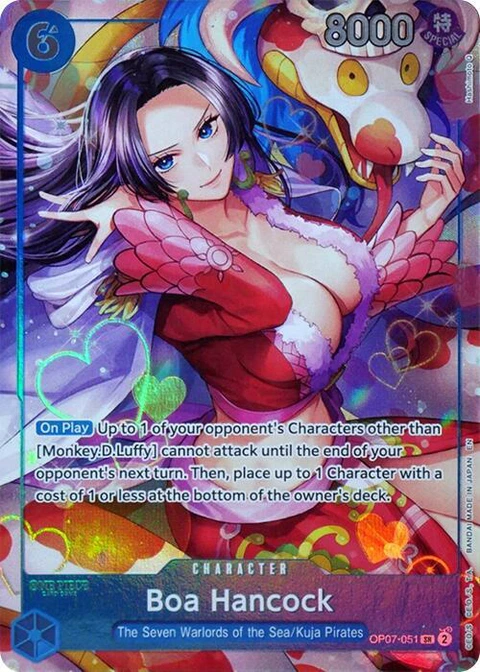 Boa Hancock (Seven Warlords of the Sea Binder Set) - One Piece Card Game card