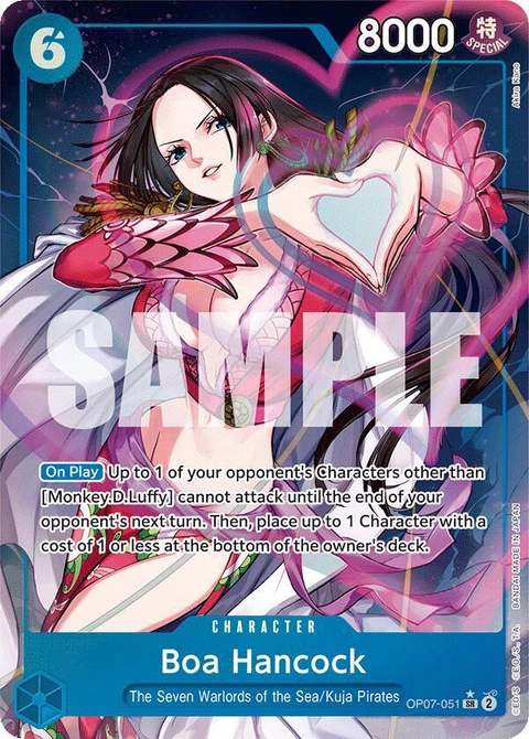 Boa Hancock (Parallel) - One Piece Card Game card