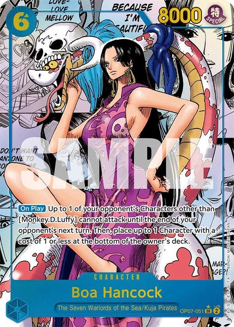 Boa Hancock (Parallel) (Manga) - One Piece Card Game card
