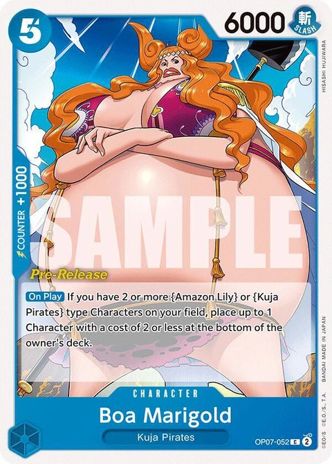 Boa Marigold - One Piece Card Game card