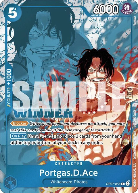 Portgas.D.Ace (Winner Pack 2024 Oct.-Dec.) - One Piece Card Game card