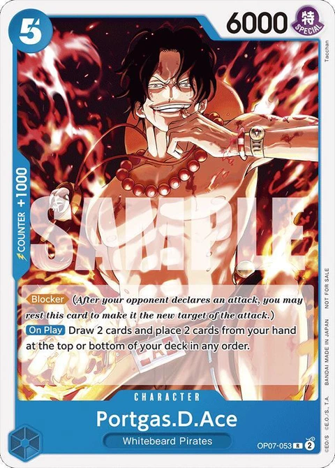 Portgas.D.Ace (Tournament Pack 2024 Oct.-Dec.) - One Piece Card Game card