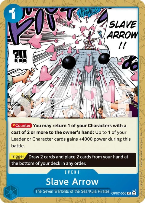 Slave Arrow (Reprint) - One Piece Card Game card
