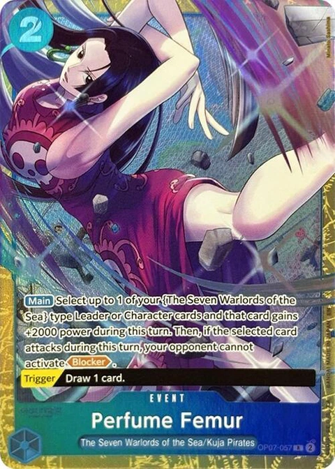 Perfume Femur (Premium Card Collection -Best Selection Vol. 4-) - One Piece Card Game card