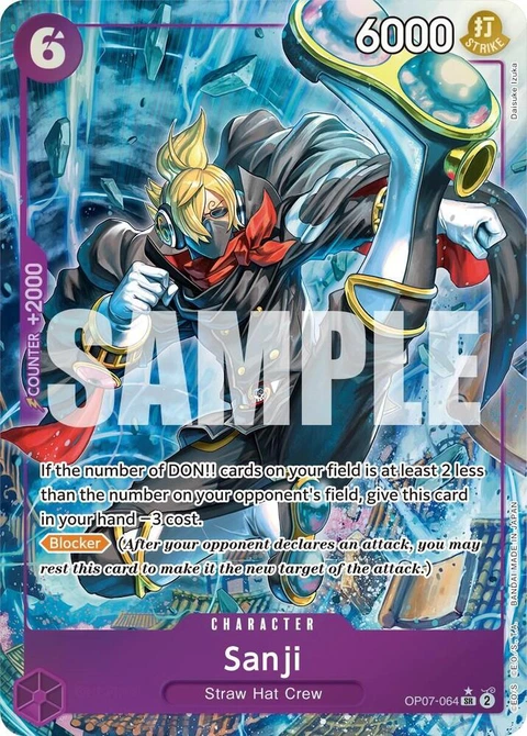 Sanji (Parallel) - One Piece Card Game card