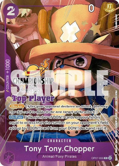 Tony Tony.Chopper (CS 25-26 Top Player Pack) - One Piece Card Game card