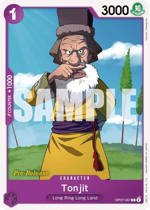 Tonjit - One Piece Card Game card