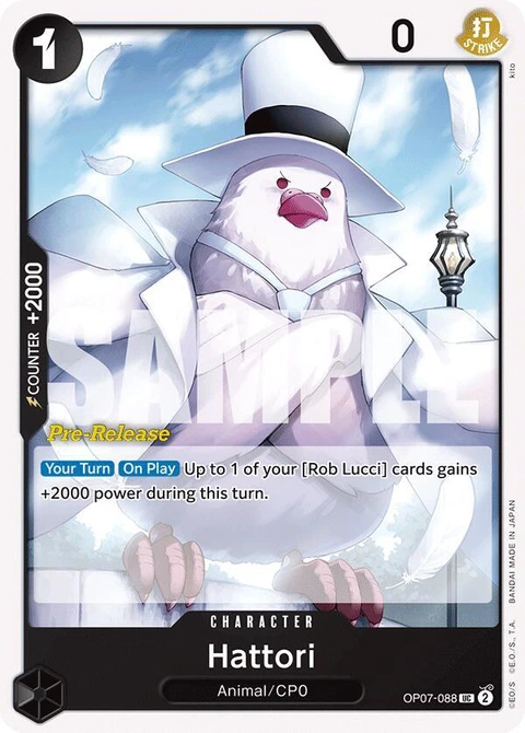 Hattori - One Piece Card Game card