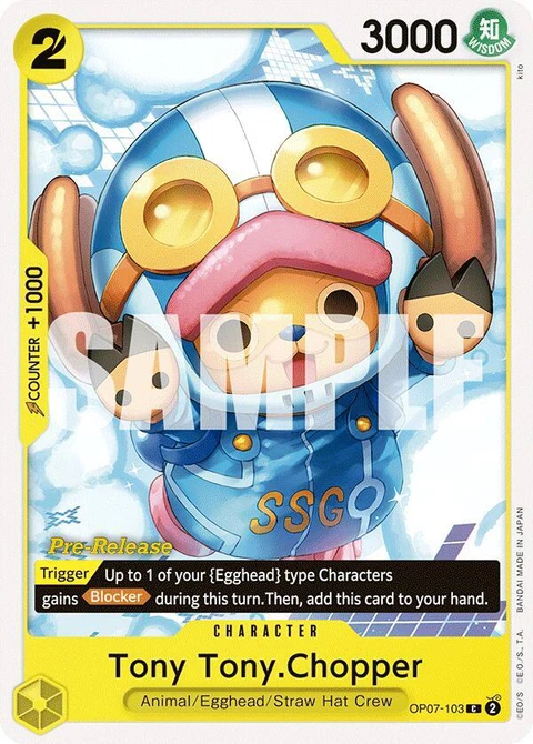 Tony Tony.Chopper - One Piece Card Game card