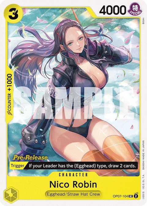 Nico Robin - One Piece Card Game card