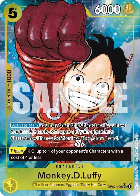 Monkey.D.Luffy (Parallel) - One Piece Card Game card