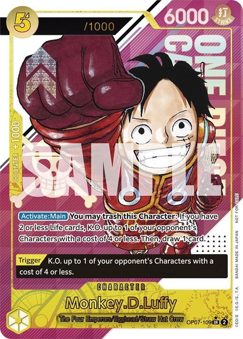 Monkey.D.Luffy (CS 2024 Event Pack) - One Piece Card Game card