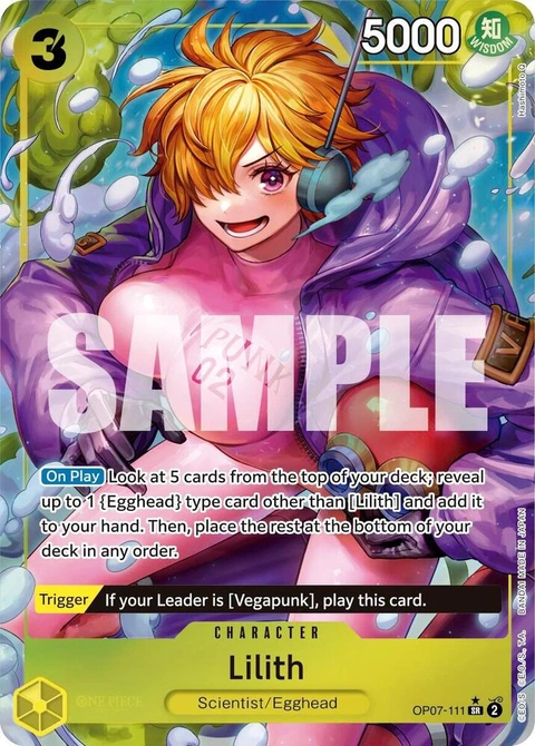 Lilith (Parallel) - One Piece Card Game card