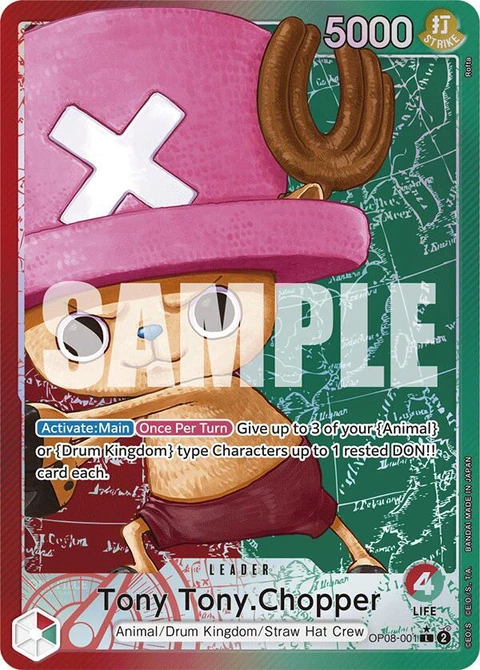 Tony Tony.Chopper (Parallel) - One Piece Card Game card