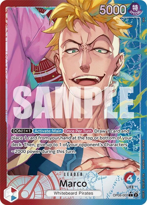 Marco (Parallel) - One Piece Card Game card