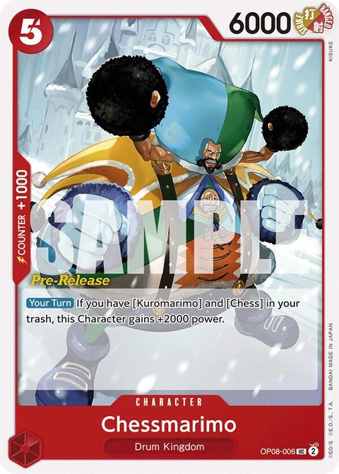 Chessmarimo - One Piece Card Game card