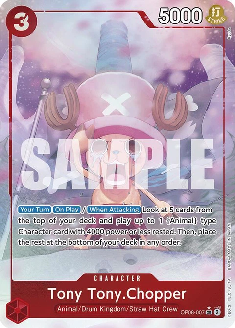 Tony Tony.Chopper (Parallel) - One Piece Card Game card