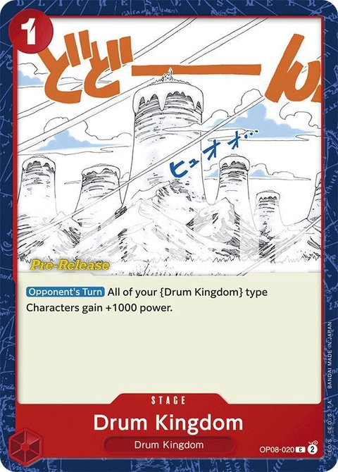 Drum Kingdom - One Piece Card Game card