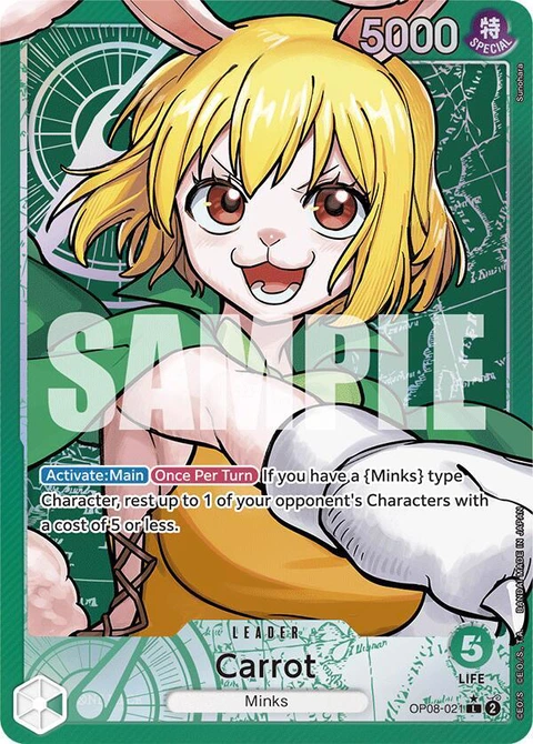 Carrot (Parallel) - One Piece Card Game card