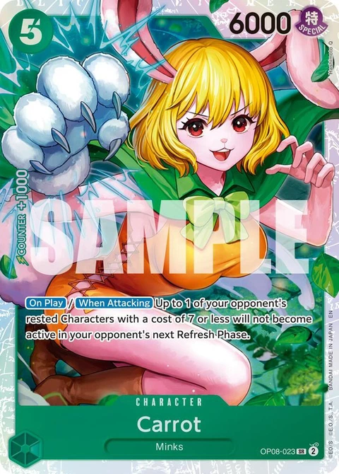Carrot (Reprint) - One Piece Card Game card