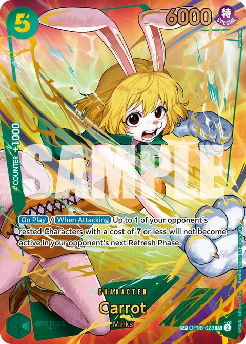 Carrot (SP) - One Piece Card Game card