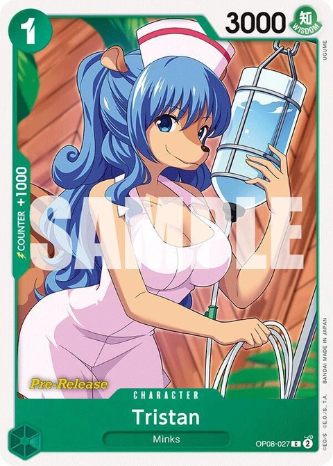 Tristan - One Piece Card Game card