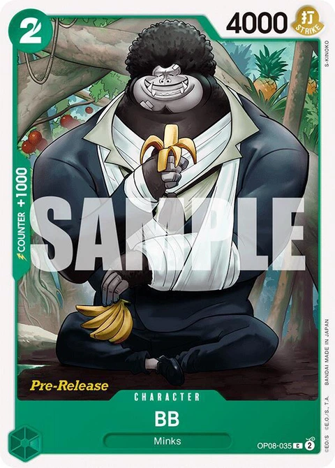 BB - One Piece Card Game card
