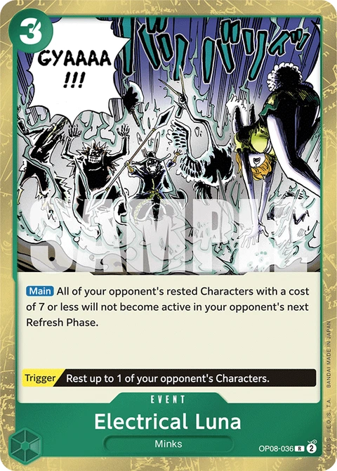 Electrical Luna (Premium Card Collection -Best Selection Vol. 5-) - One Piece Card Game card