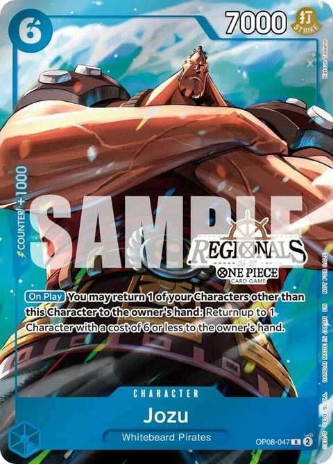 Jozu (Regional Participation Pack 2026 Vol.2) - One Piece Card Game card