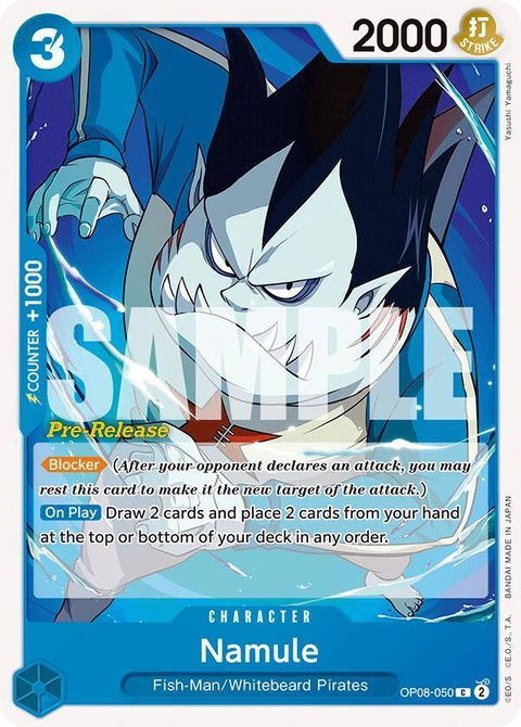 Namule - One Piece Card Game card