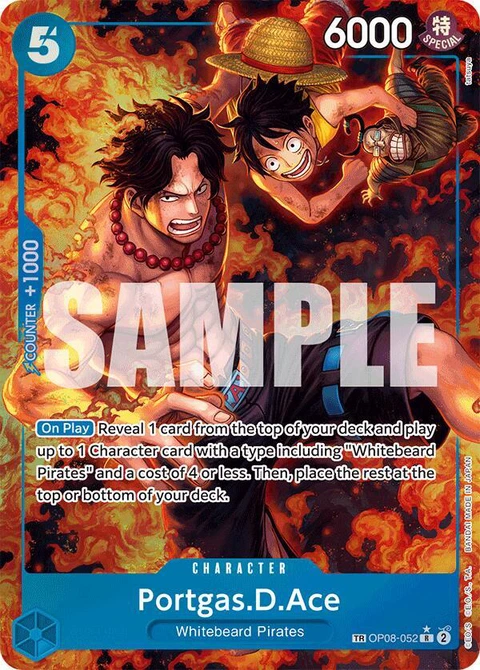 Portgas.D.Ace (TR) - One Piece Card Game card