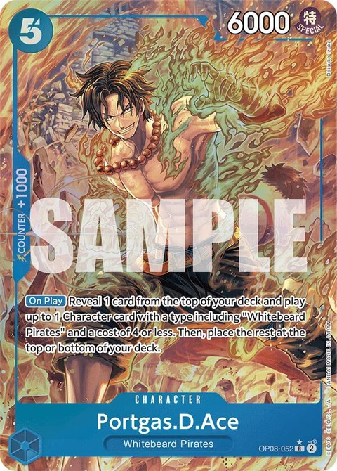 Portgas.D.Ace (Parallel) - One Piece Card Game card